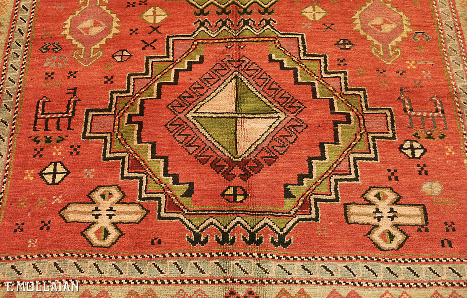 Old Caucasian Karabakh (Qarabag) Carpet n°:63854676